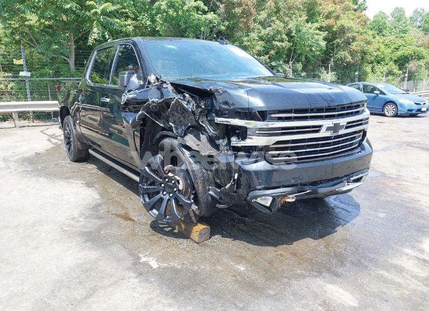 2019 Chevrolet Silverado 1500 HIGH COUNTRY (VIN 1GCUYHEL1KZ302309) main photo