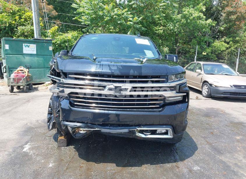 Photo 12 of 2019 Chevrolet Silverado 1500 HIGH COUNTRY (VIN 1GCUYHEL1KZ302309)