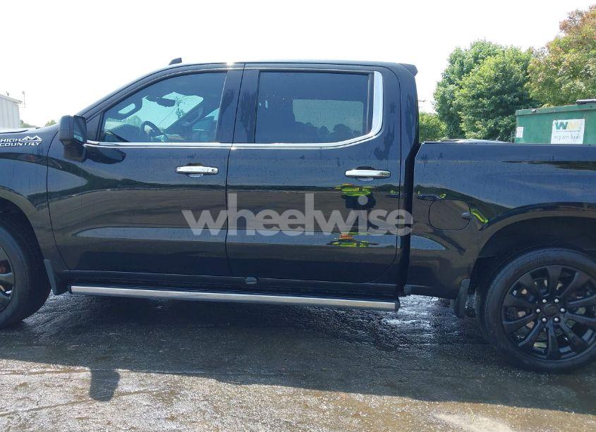 Photo 14 of 2019 Chevrolet Silverado 1500 HIGH COUNTRY (VIN 1GCUYHEL1KZ302309)