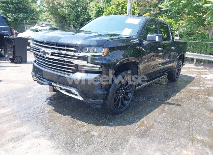 Photo 2 of 2019 Chevrolet Silverado 1500 HIGH COUNTRY (VIN 1GCUYHEL1KZ302309)