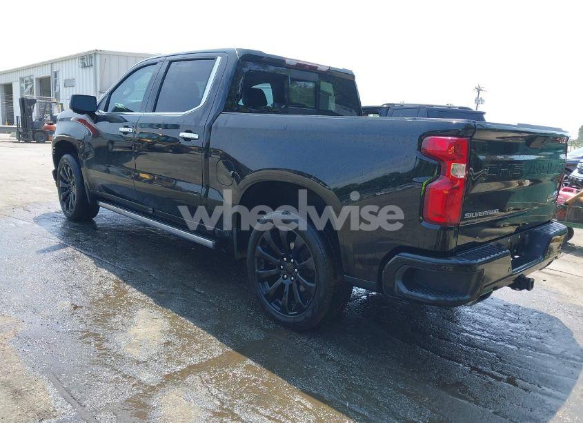Photo 3 of 2019 Chevrolet Silverado 1500 HIGH COUNTRY (VIN 1GCUYHEL1KZ302309)