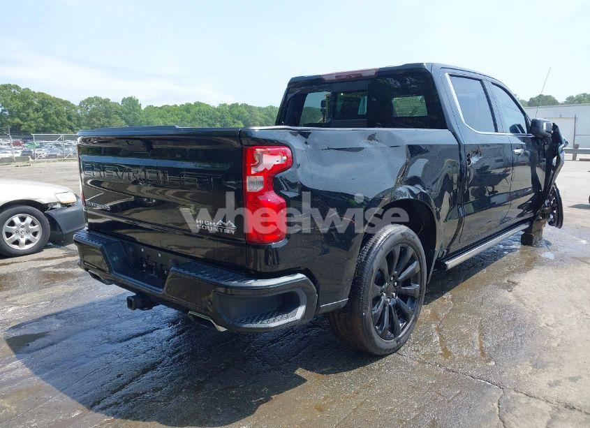 Photo 4 of 2019 Chevrolet Silverado 1500 HIGH COUNTRY (VIN 1GCUYHEL1KZ302309)