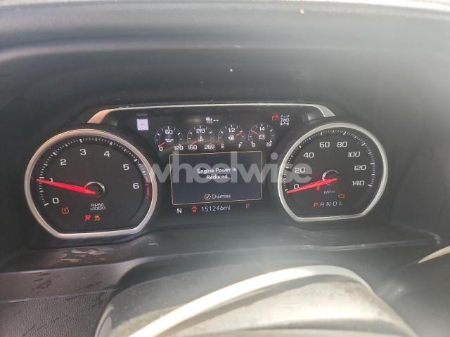 2022 CHEVROLET SILVERADO LTD K1500 HIGH COUNTRY N/A (VIN 1GCUYHEL1NZ122445) main photo