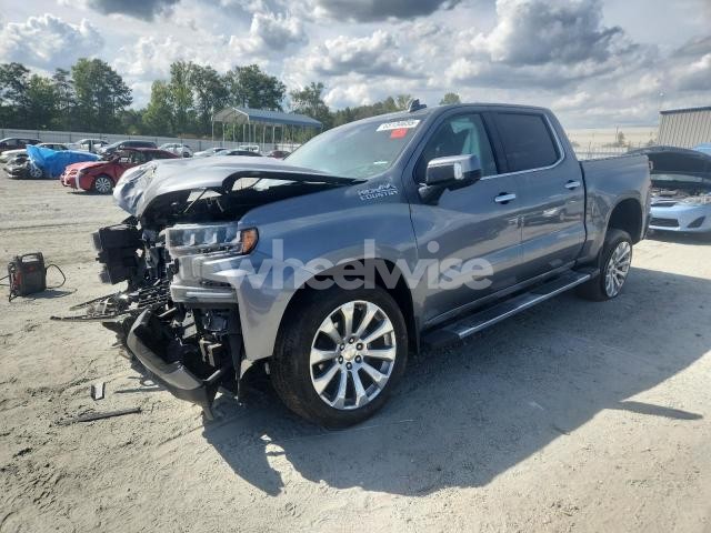 Photo 11 of 2022 CHEVROLET SILVERADO LTD K1500 HIGH COUNTRY N/A (VIN 1GCUYHEL1NZ122445)