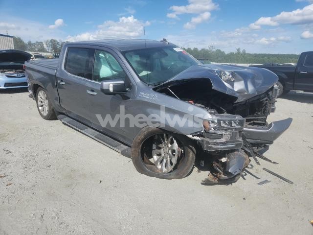 Photo 12 of 2022 CHEVROLET SILVERADO LTD K1500 HIGH COUNTRY N/A (VIN 1GCUYHEL1NZ122445)