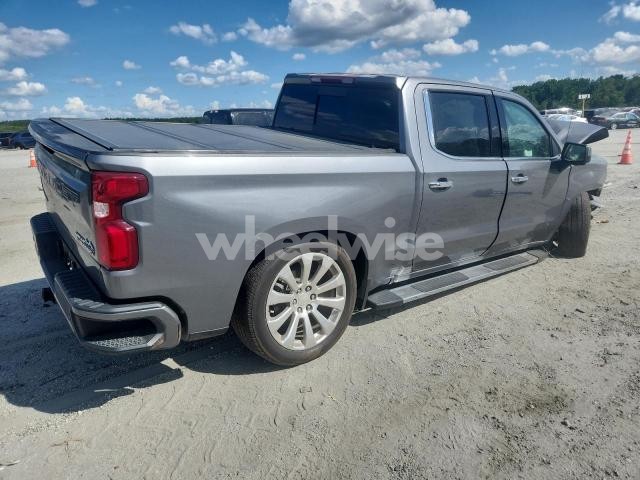 Photo 2 of 2022 CHEVROLET SILVERADO LTD K1500 HIGH COUNTRY N/A (VIN 1GCUYHEL1NZ122445)