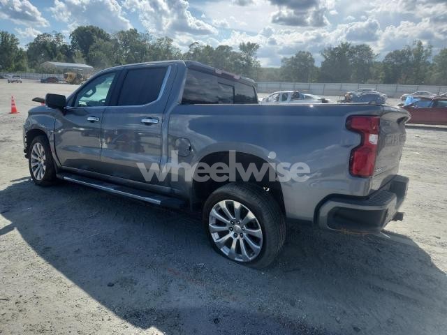 Photo 5 of 2022 CHEVROLET SILVERADO LTD K1500 HIGH COUNTRY N/A (VIN 1GCUYHEL1NZ122445)