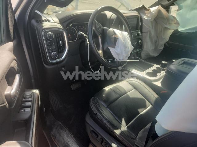 Photo 9 of 2022 CHEVROLET SILVERADO LTD K1500 HIGH COUNTRY N/A (VIN 1GCUYHEL1NZ122445)