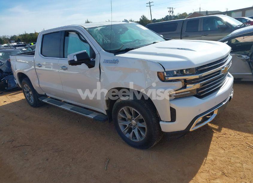 2020 Chevrolet Silverado 1500 (VIN 1GCUYHEL2LZ245457) main photo