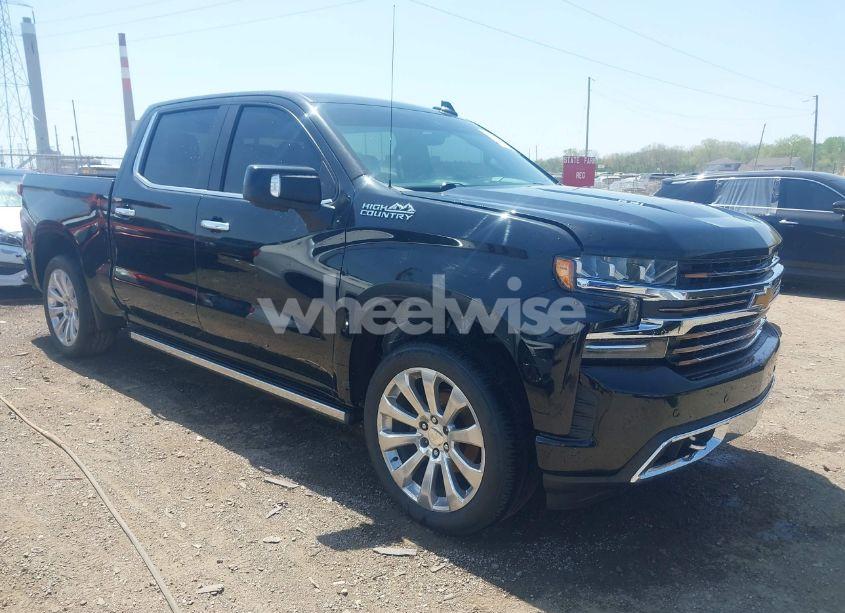 2021 Chevrolet Silverado 1500 (VIN 1GCUYHEL3MZ295544) main photo