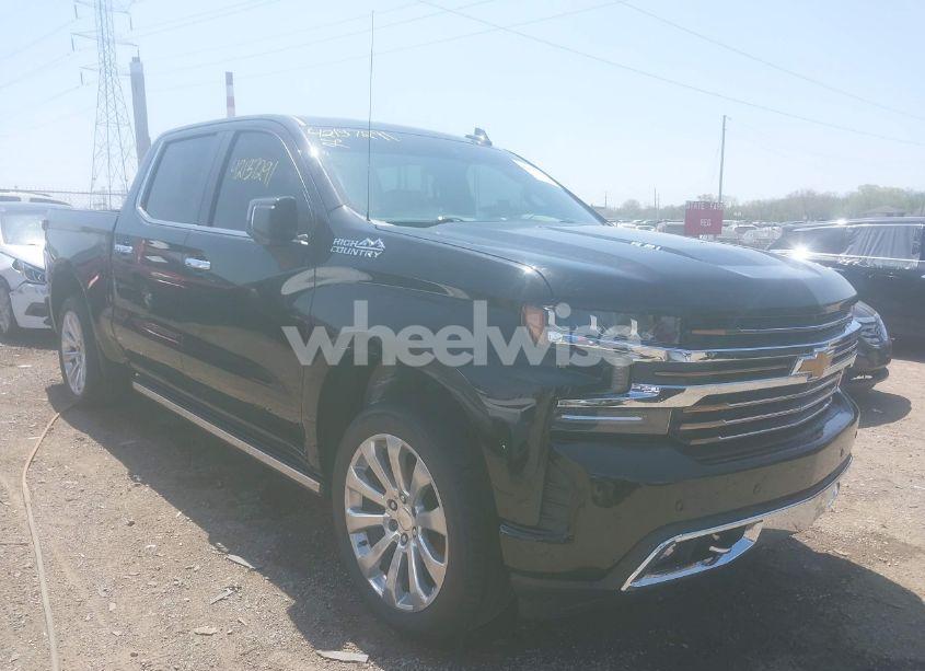 Photo 6 of 2021 Chevrolet Silverado 1500 (VIN 1GCUYHEL3MZ295544)