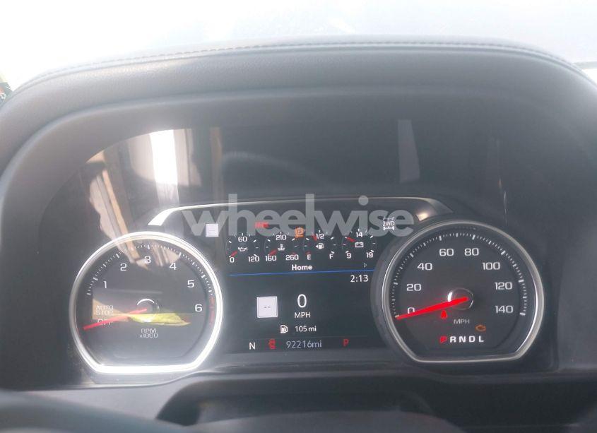 Photo 7 of 2021 Chevrolet Silverado 1500 (VIN 1GCUYHEL3MZ295544)