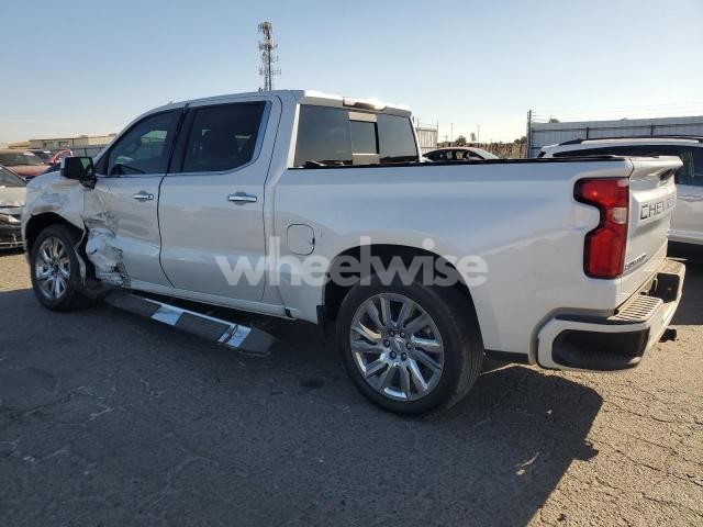 2019 CHEVROLET SILVERADO K1500 HIGH COUNTRY (VIN 1GCUYHEL5KZ225430) main photo