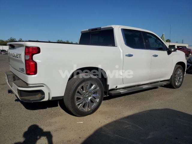 Photo 10 of 2019 CHEVROLET SILVERADO K1500 HIGH COUNTRY (VIN 1GCUYHEL5KZ225430)