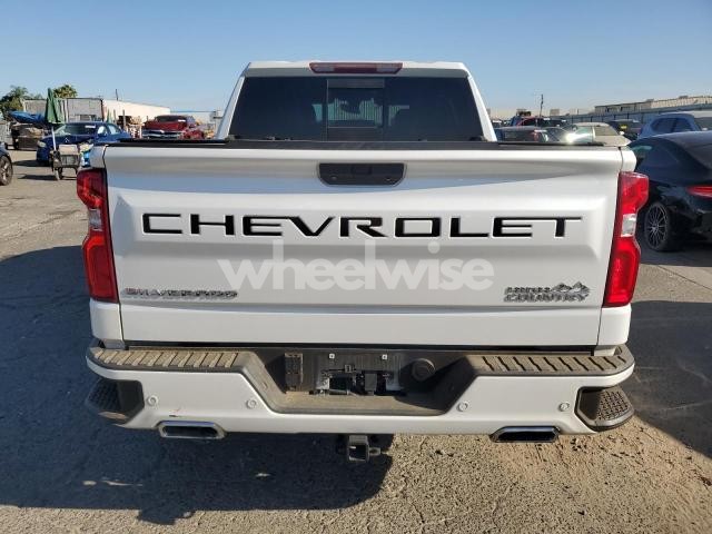 Photo 11 of 2019 CHEVROLET SILVERADO K1500 HIGH COUNTRY (VIN 1GCUYHEL5KZ225430)