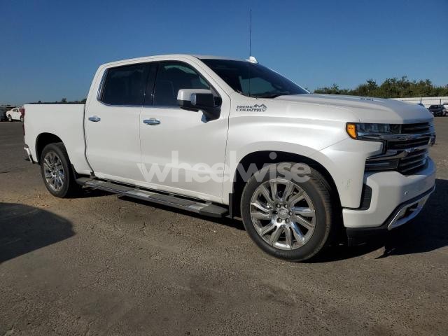 Photo 12 of 2019 CHEVROLET SILVERADO K1500 HIGH COUNTRY (VIN 1GCUYHEL5KZ225430)