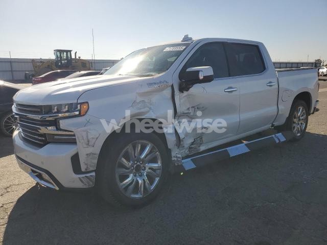 Photo 2 of 2019 CHEVROLET SILVERADO K1500 HIGH COUNTRY (VIN 1GCUYHEL5KZ225430)