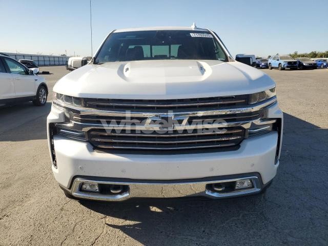 Photo 3 of 2019 CHEVROLET SILVERADO K1500 HIGH COUNTRY (VIN 1GCUYHEL5KZ225430)