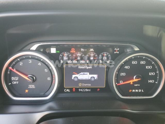 Photo 8 of 2019 CHEVROLET SILVERADO K1500 HIGH COUNTRY (VIN 1GCUYHEL5KZ225430)