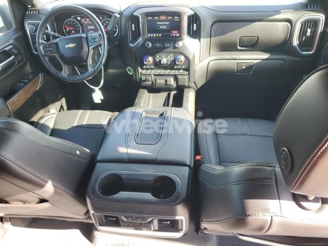 Photo 9 of 2019 CHEVROLET SILVERADO K1500 HIGH COUNTRY (VIN 1GCUYHEL5KZ225430)