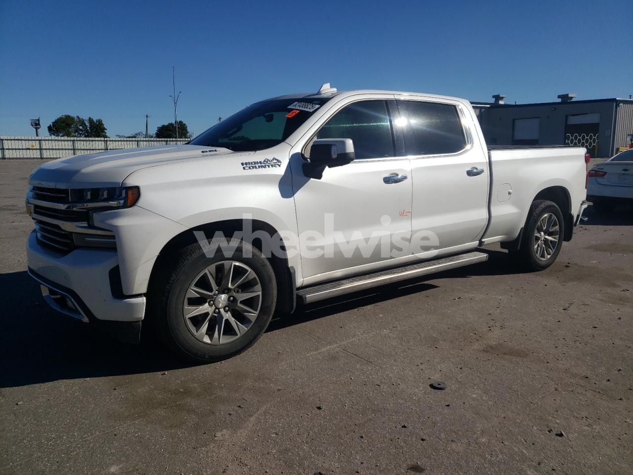 2019 CHEVROLET SILVERADO K1500 HIGH COUNTRY (VIN 1GCUYHEL5KZ230286) main photo