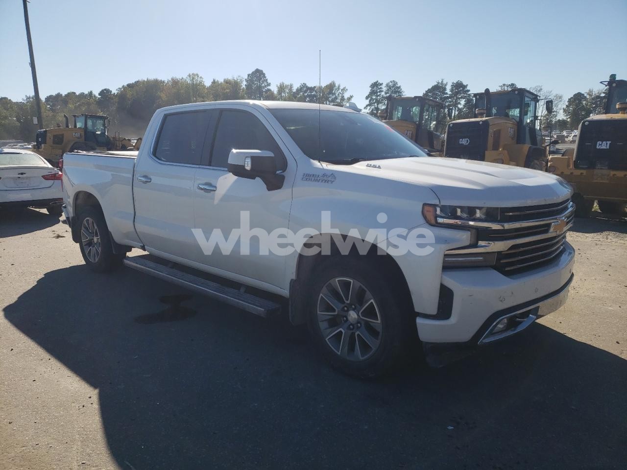 Photo 4 of 2019 CHEVROLET SILVERADO K1500 HIGH COUNTRY (VIN 1GCUYHEL5KZ230286)