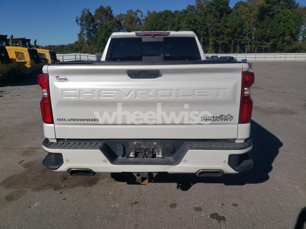 Photo 6 of 2019 CHEVROLET SILVERADO K1500 HIGH COUNTRY (VIN 1GCUYHEL5KZ230286)