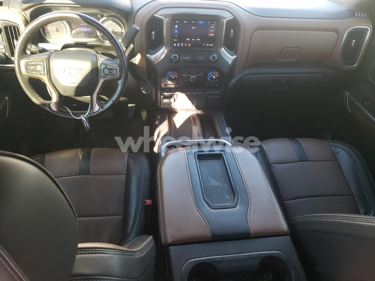 Photo 8 of 2019 CHEVROLET SILVERADO K1500 HIGH COUNTRY (VIN 1GCUYHEL5KZ230286)