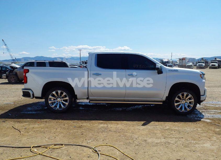 Photo 13 of 2019 Chevrolet Silverado 1500 HIGH COUNTRY (VIN 1GCUYHEL5KZ264423)
