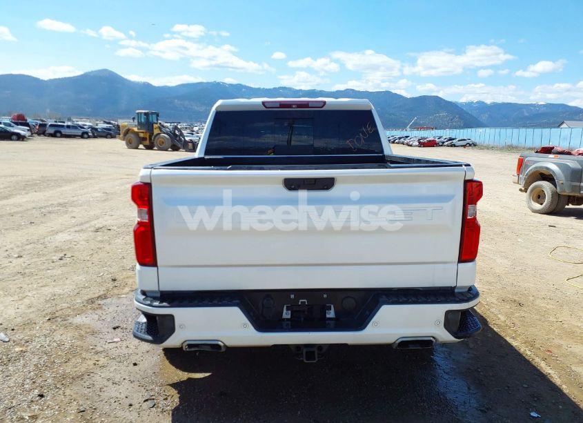 Photo 16 of 2019 Chevrolet Silverado 1500 HIGH COUNTRY (VIN 1GCUYHEL5KZ264423)