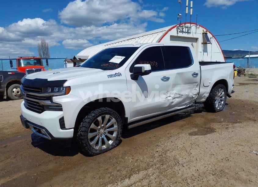 Photo 2 of 2019 Chevrolet Silverado 1500 HIGH COUNTRY (VIN 1GCUYHEL5KZ264423)