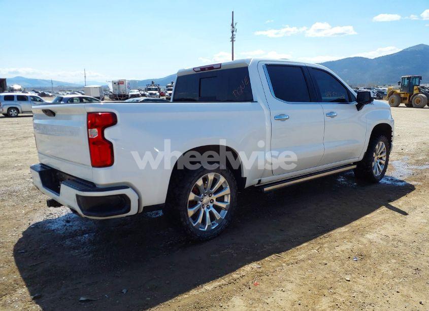Photo 4 of 2019 Chevrolet Silverado 1500 HIGH COUNTRY (VIN 1GCUYHEL5KZ264423)