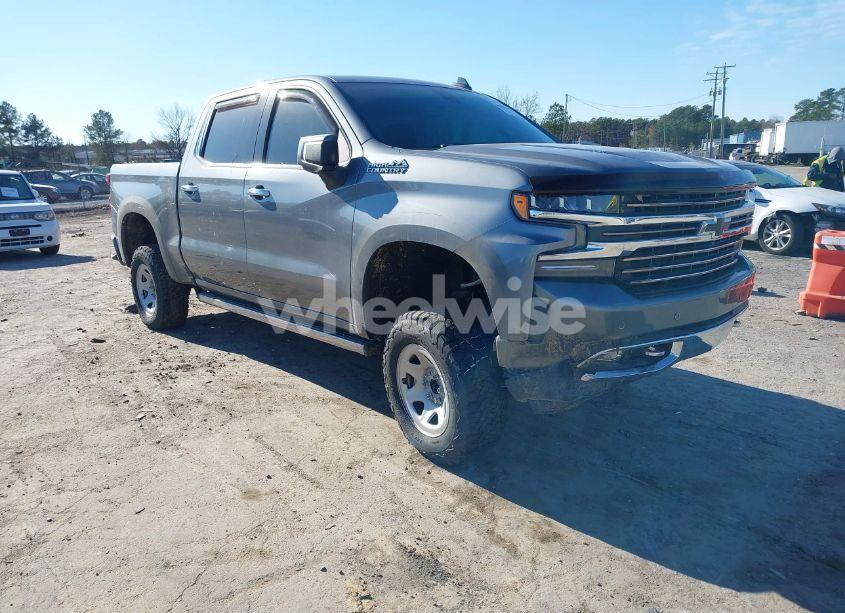 2019 Chevrolet Silverado 1500 (VIN 1GCUYHEL5KZ389650) main photo