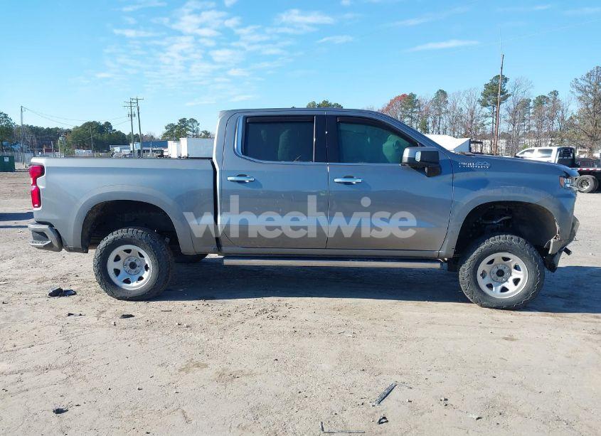 Photo 14 of 2019 Chevrolet Silverado 1500 (VIN 1GCUYHEL5KZ389650)