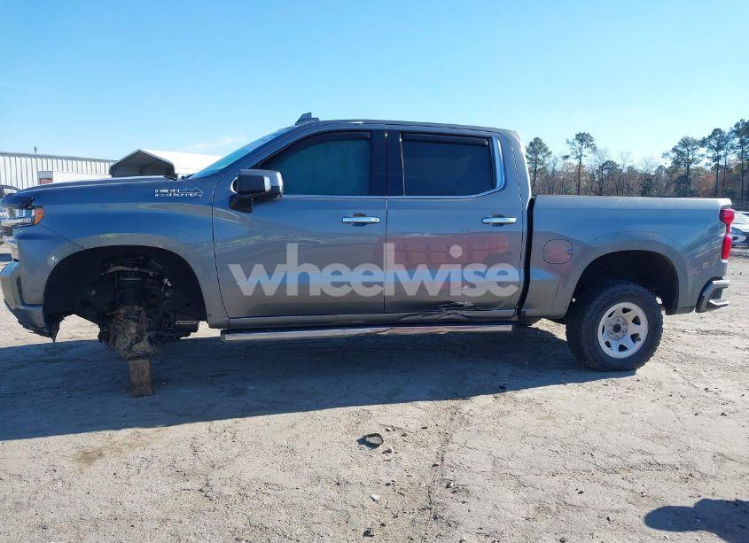 Photo 15 of 2019 Chevrolet Silverado 1500 (VIN 1GCUYHEL5KZ389650)