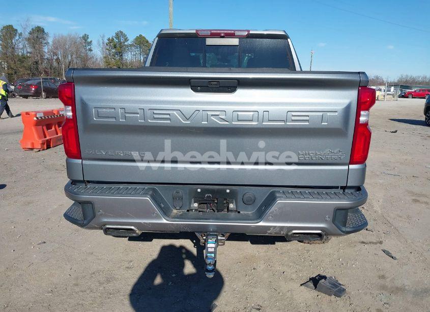Photo 17 of 2019 Chevrolet Silverado 1500 (VIN 1GCUYHEL5KZ389650)