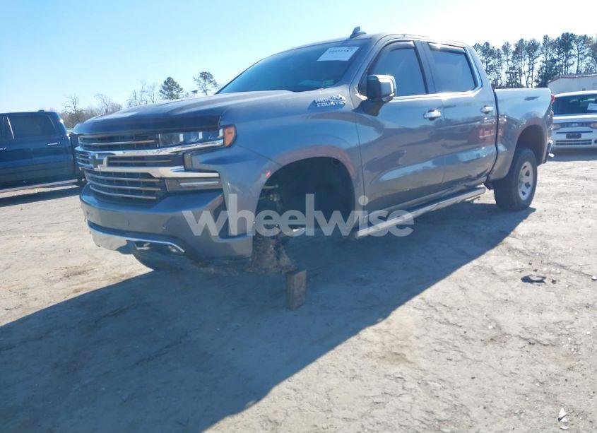 Photo 2 of 2019 Chevrolet Silverado 1500 (VIN 1GCUYHEL5KZ389650)