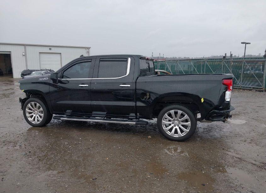 Photo 14 of 2022 Chevrolet Silverado 1500 LTD 4WD SHORT BED HIGH COUNTRY (VIN 1GCUYHEL6NZ149107)