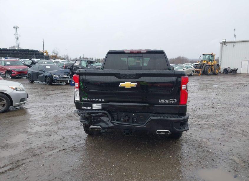 Photo 16 of 2022 Chevrolet Silverado 1500 LTD 4WD SHORT BED HIGH COUNTRY (VIN 1GCUYHEL6NZ149107)