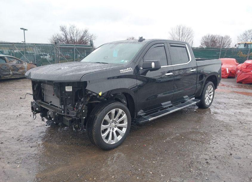 Photo 2 of 2022 Chevrolet Silverado 1500 LTD 4WD SHORT BED HIGH COUNTRY (VIN 1GCUYHEL6NZ149107)