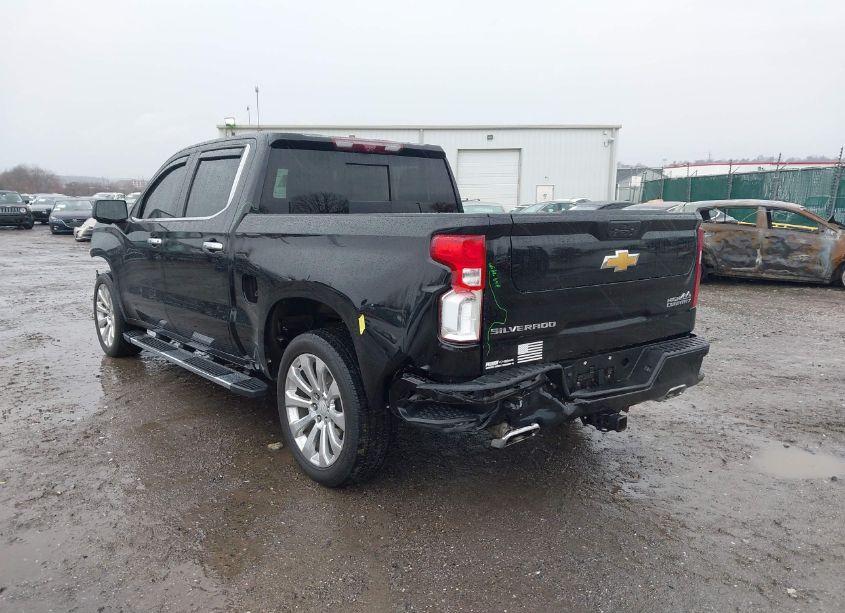 Photo 3 of 2022 Chevrolet Silverado 1500 LTD 4WD SHORT BED HIGH COUNTRY (VIN 1GCUYHEL6NZ149107)