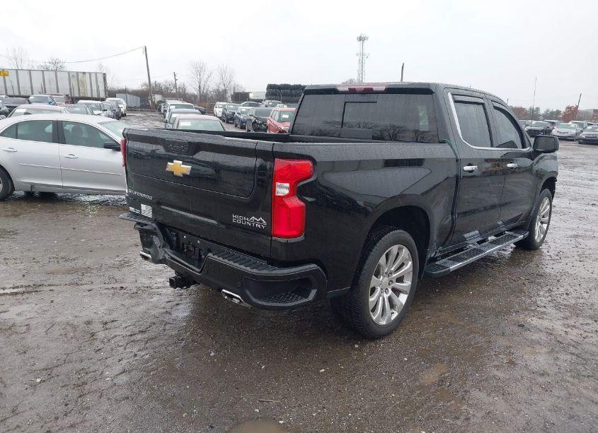 Photo 4 of 2022 Chevrolet Silverado 1500 LTD 4WD SHORT BED HIGH COUNTRY (VIN 1GCUYHEL6NZ149107)