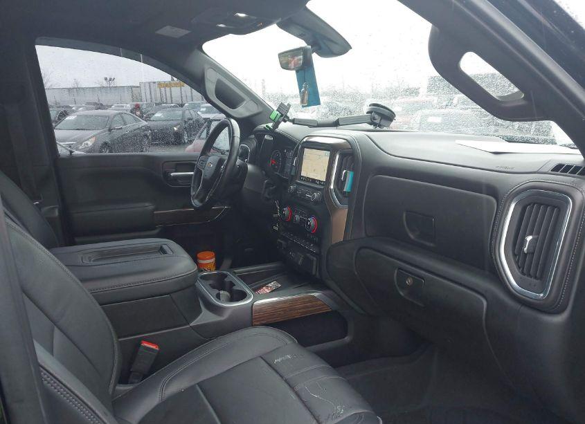 Photo 5 of 2022 Chevrolet Silverado 1500 LTD 4WD SHORT BED HIGH COUNTRY (VIN 1GCUYHEL6NZ149107)
