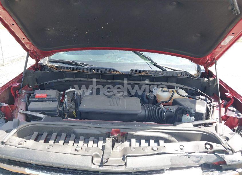 Photo 10 of 2022 Chevrolet Silverado 1500 LTD 4WD SHORT BED HIGH COUNTRY (VIN 1GCUYHEL6NZ236845)