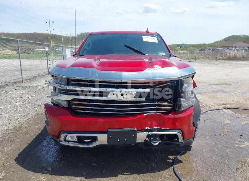 Photo 13 of 2022 Chevrolet Silverado 1500 LTD 4WD SHORT BED HIGH COUNTRY (VIN 1GCUYHEL6NZ236845)
