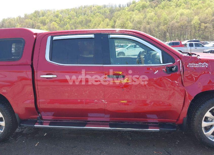 Photo 14 of 2022 Chevrolet Silverado 1500 LTD 4WD SHORT BED HIGH COUNTRY (VIN 1GCUYHEL6NZ236845)