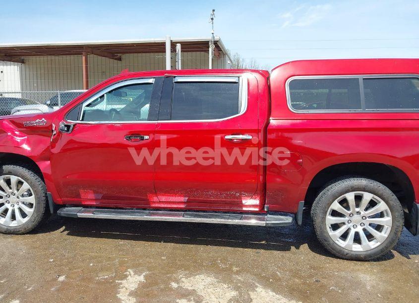 Photo 15 of 2022 Chevrolet Silverado 1500 LTD 4WD SHORT BED HIGH COUNTRY (VIN 1GCUYHEL6NZ236845)