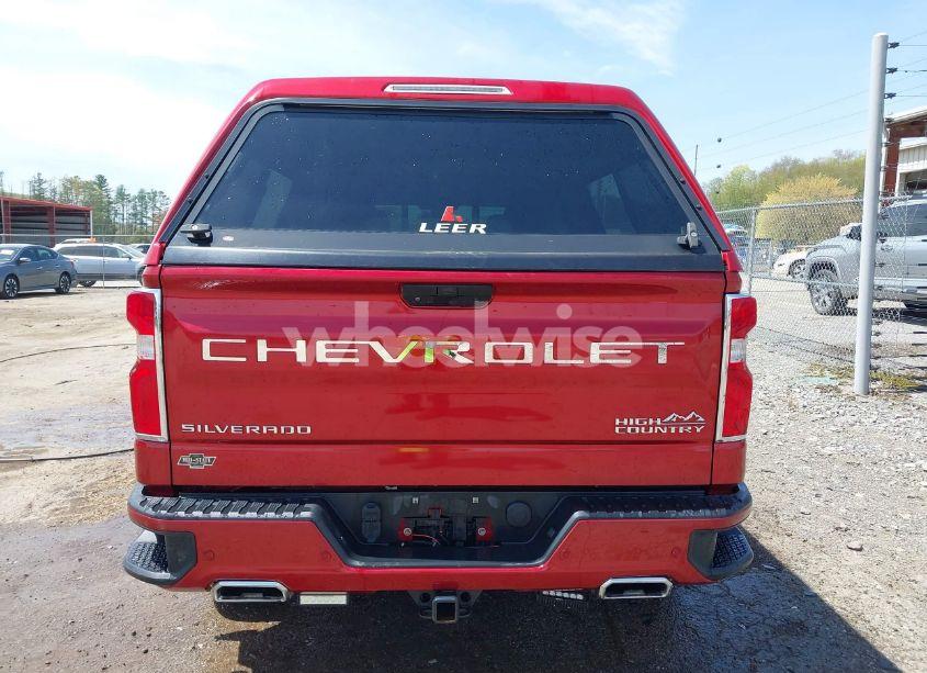Photo 17 of 2022 Chevrolet Silverado 1500 LTD 4WD SHORT BED HIGH COUNTRY (VIN 1GCUYHEL6NZ236845)
