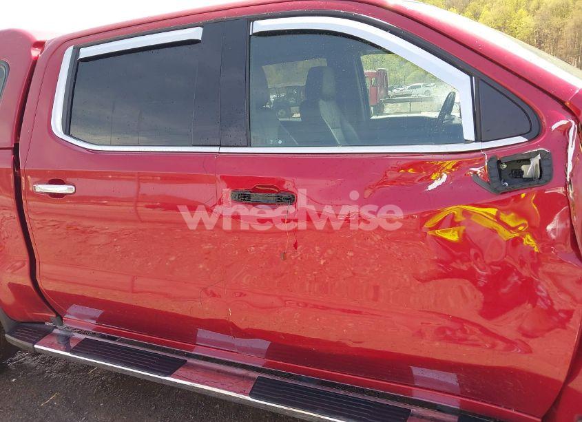 Photo 18 of 2022 Chevrolet Silverado 1500 LTD 4WD SHORT BED HIGH COUNTRY (VIN 1GCUYHEL6NZ236845)