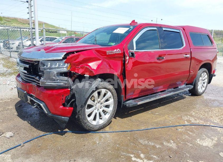 Photo 2 of 2022 Chevrolet Silverado 1500 LTD 4WD SHORT BED HIGH COUNTRY (VIN 1GCUYHEL6NZ236845)